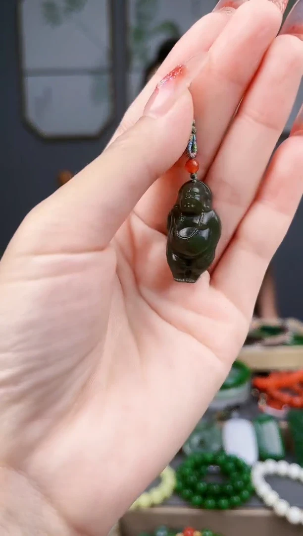 和田玉未镶嵌颈饰多样性发货   拍一单发一个