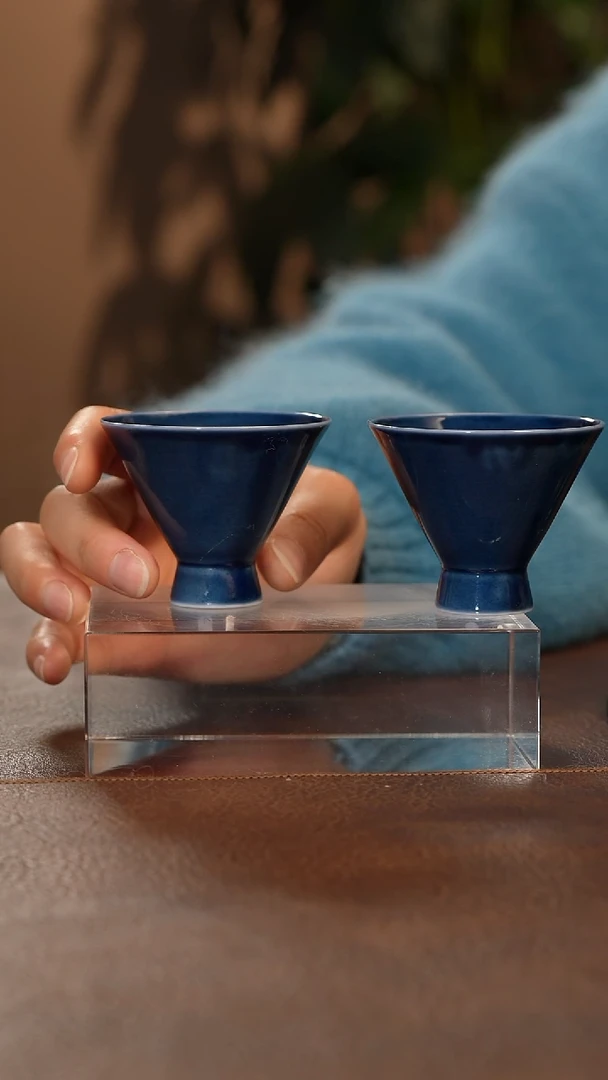 【闪购商品】青花瓷茶具斌芬陶瓷微瑕