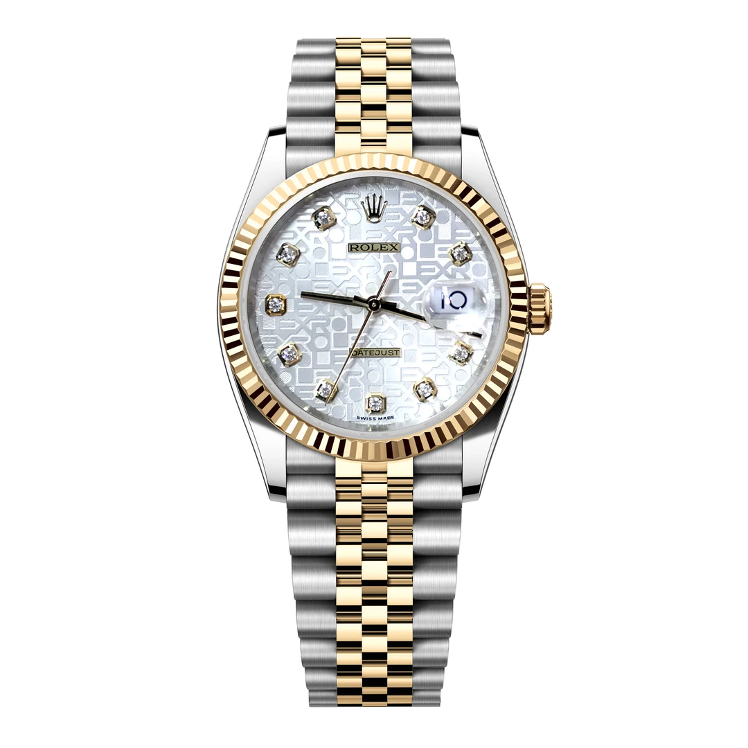 99新 Rolex/劳力士 腕表/劳力士日志/B5974/16233/36mm全原