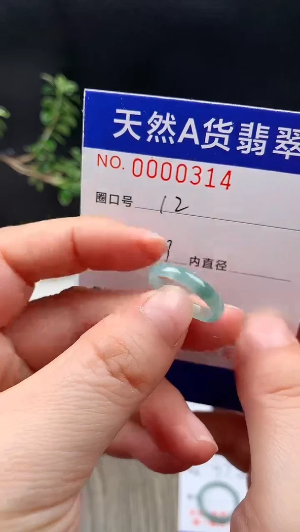 未镶嵌戒指翡翠12#