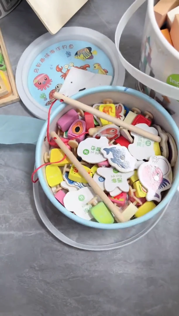 木桶装钓鱼1....