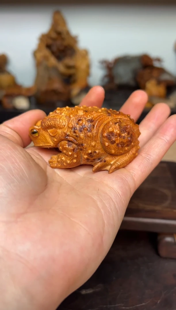 柏木（崖柏）崖柏雕刻件