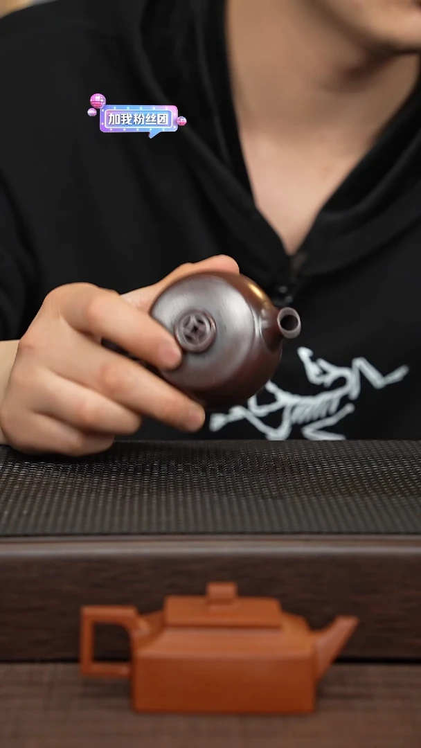 【闪购商品】紫砂茶壶源头精品手工作品31357