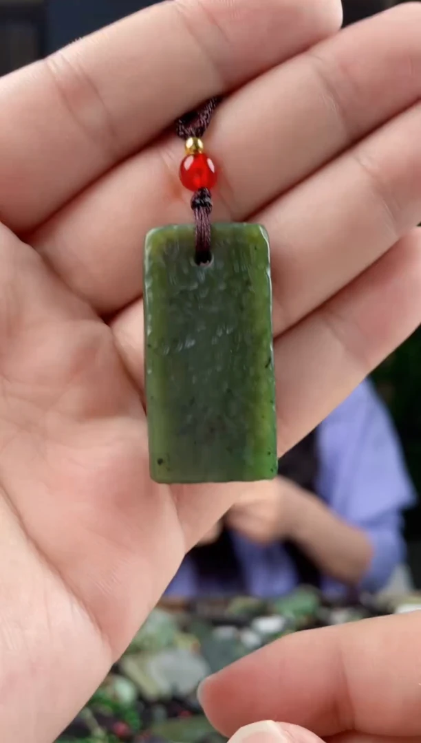 颈饰未镶嵌和田玉拍一发一，多样性发货