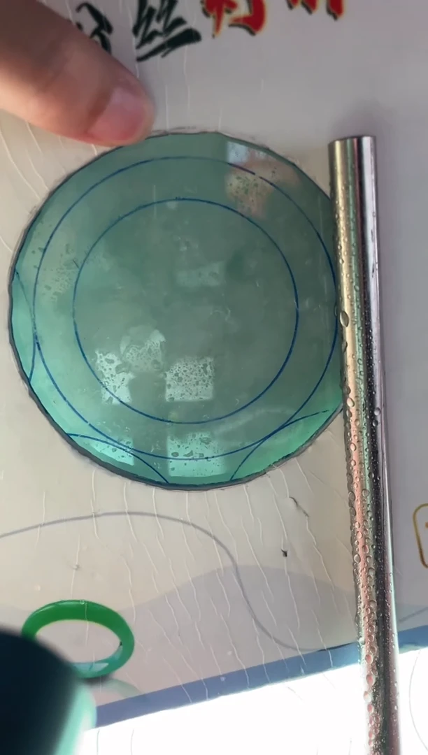 定制翡翠手镯未镶嵌定制手镯AJH1/DZS