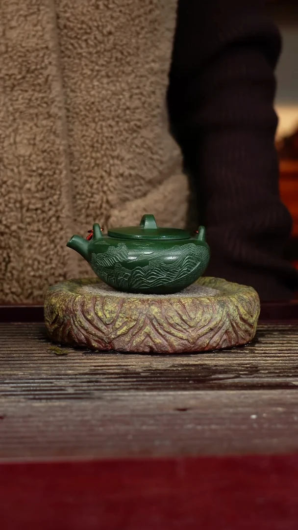 宜兴原矿紫砂壶茶壶宜兴原矿紫砂壶茶壶130C