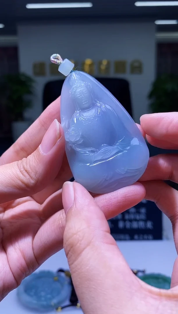 颈饰未镶嵌翡翠 M-@@MDGC0913156