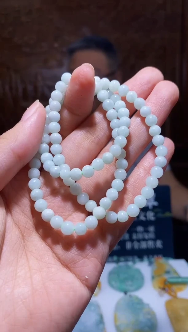 颈饰未镶嵌翡翠M-@@KJZC091569