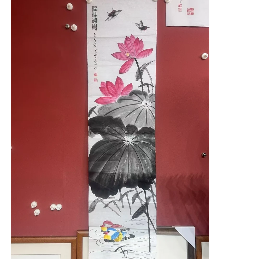 冯伟老师手绘作品