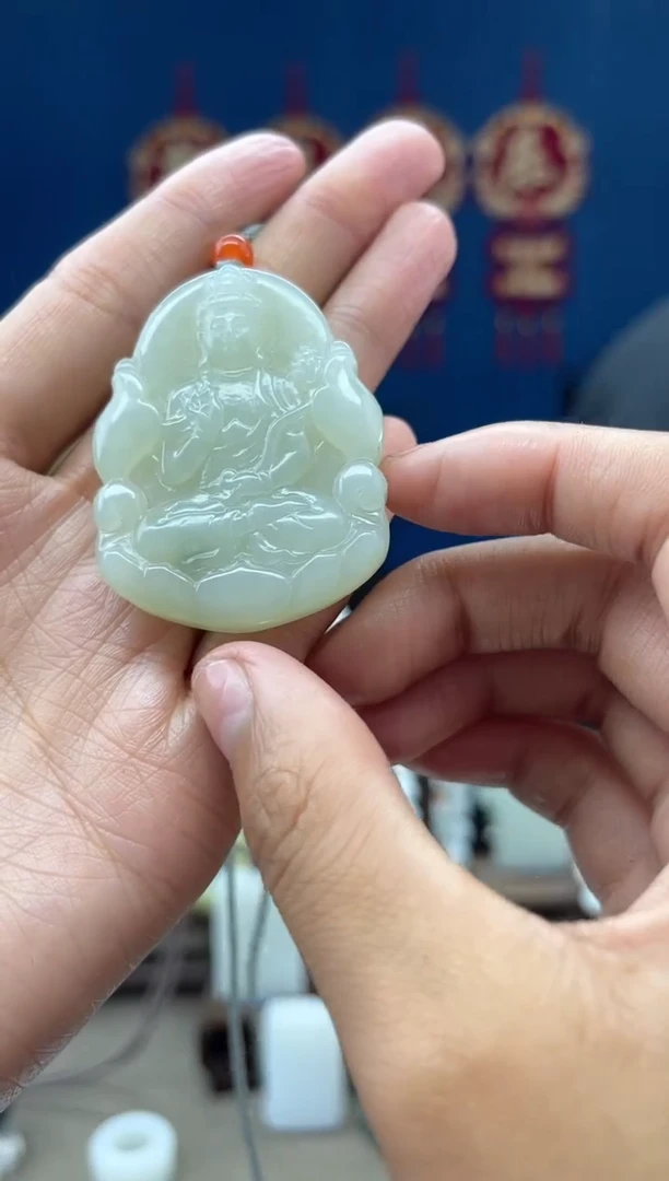 【闪购商品】和田玉颈饰未镶嵌1