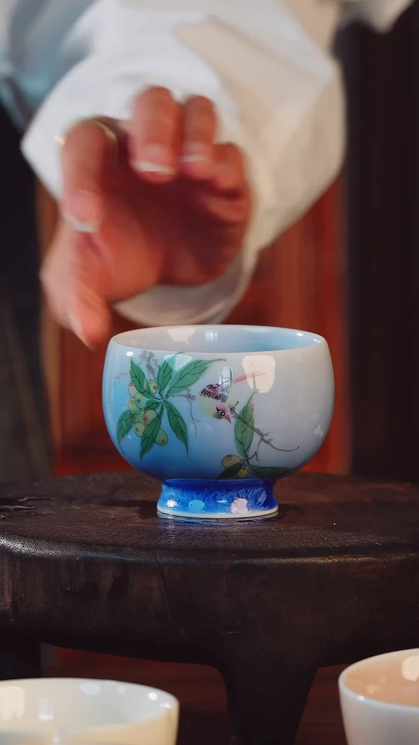 艺然堂手工手绘茶器