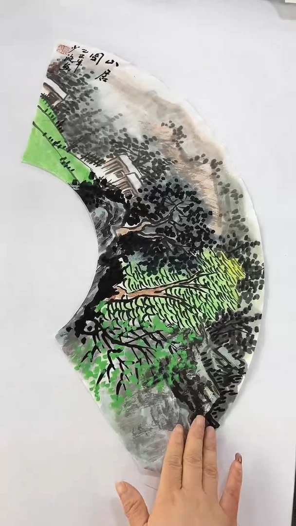 国画直播福利/国画/花鸟