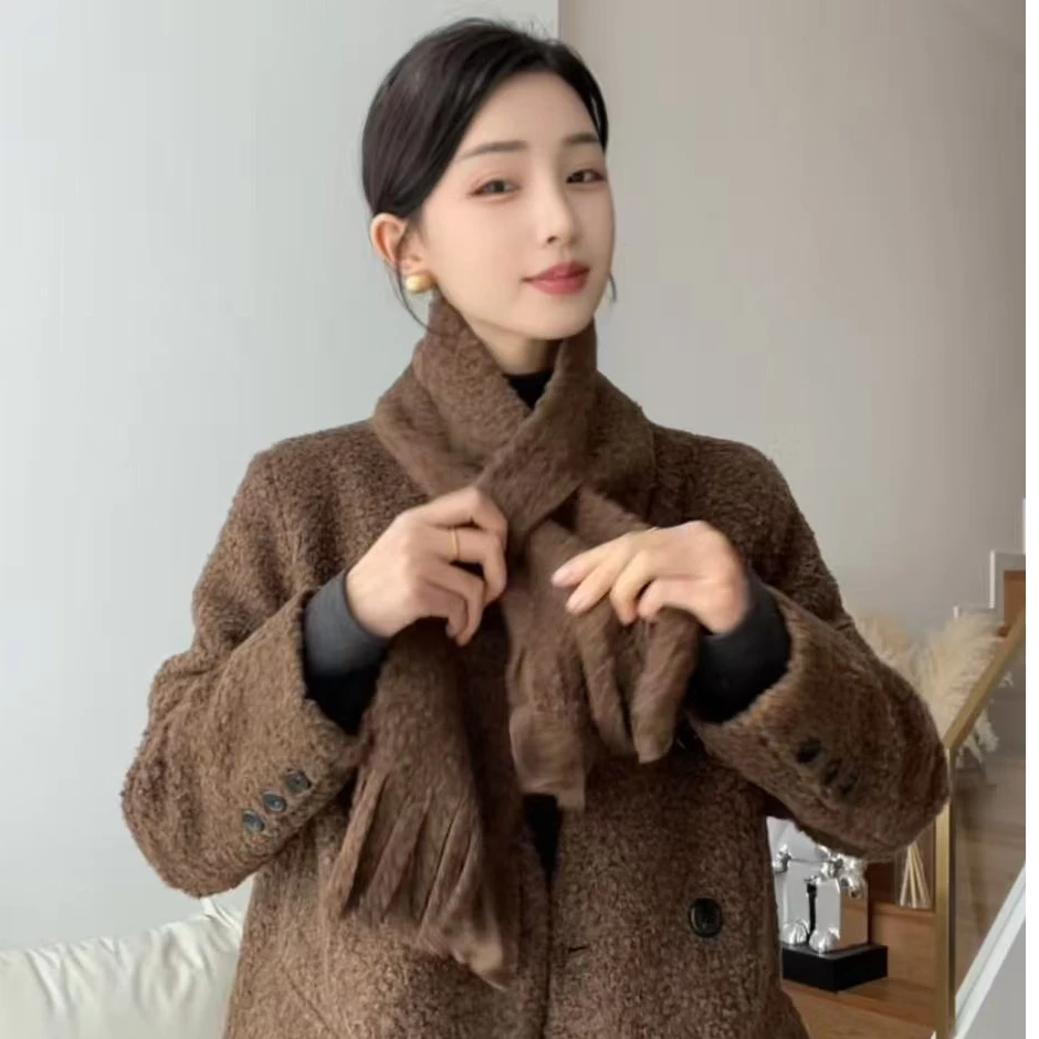 【小乔定制】秋冬减龄复古加厚羽绒大衣外套