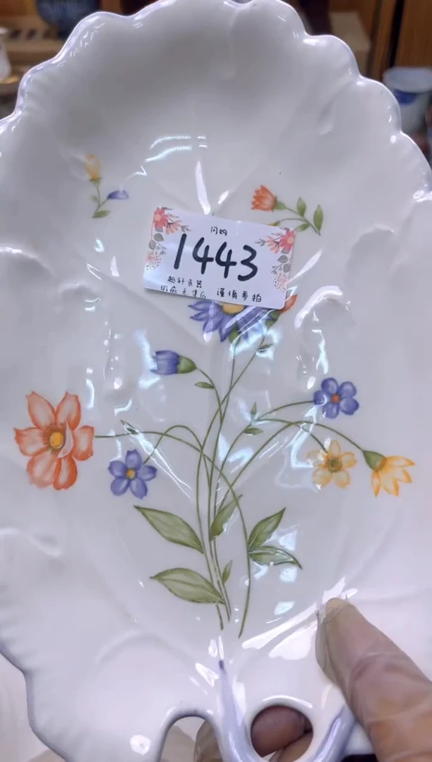 【闪购商品】 轩轩瓷器 闪购类型 定向 飘逸天蝎