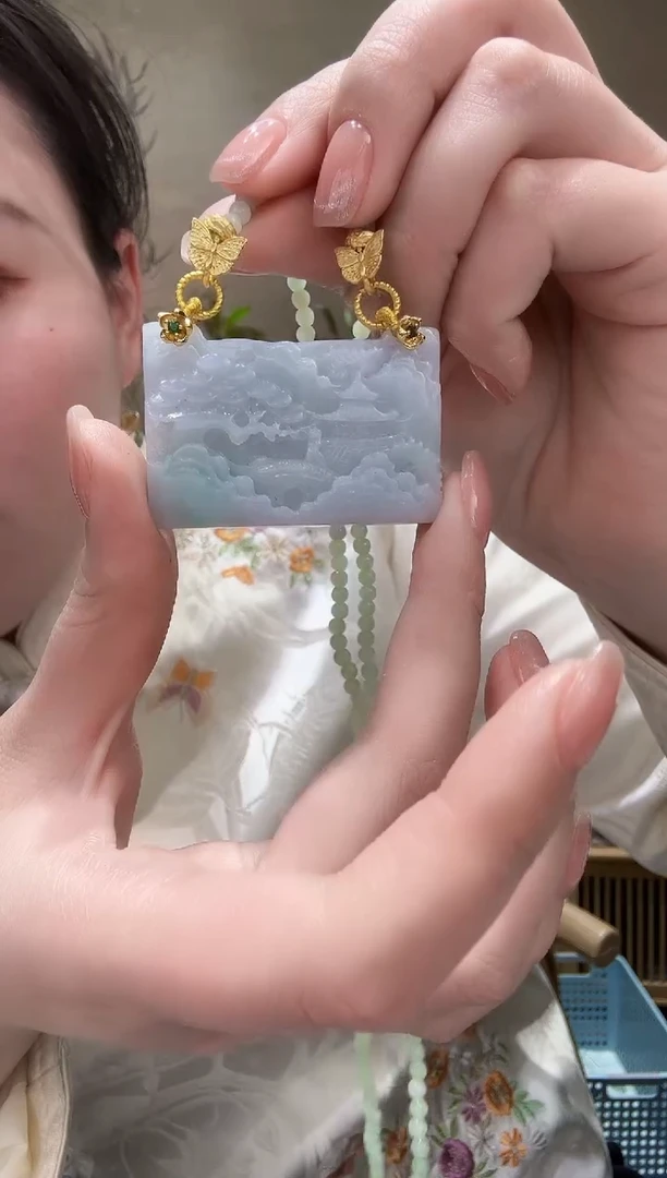 【闪购商品】翡翠颈饰未镶嵌吊坠