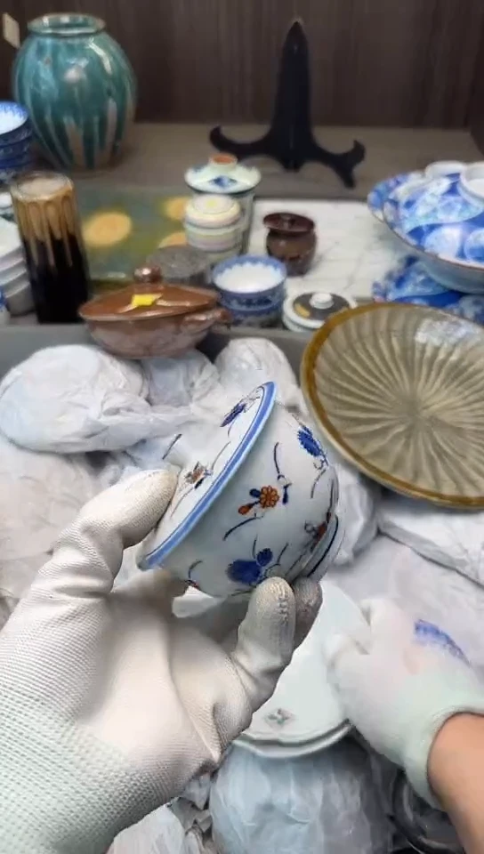 【闪购商品】碟中古回流瓷器大全