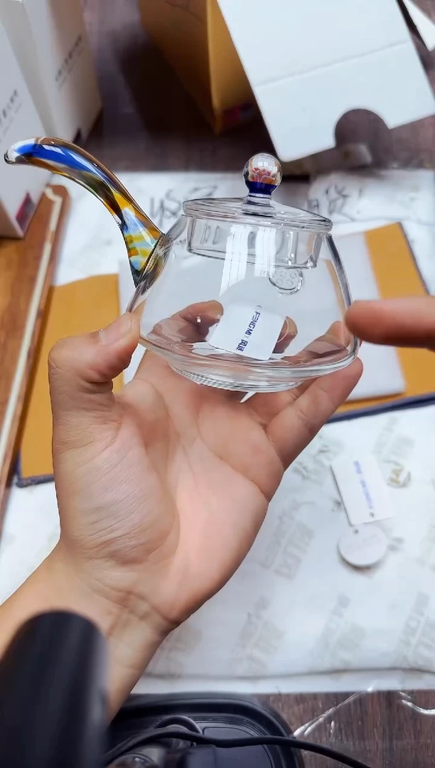 风谜·花语喜悦壶绚彩色
