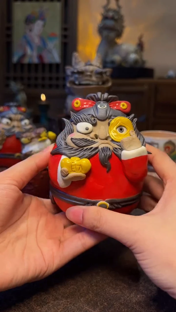 瓷片设计师款手工手作