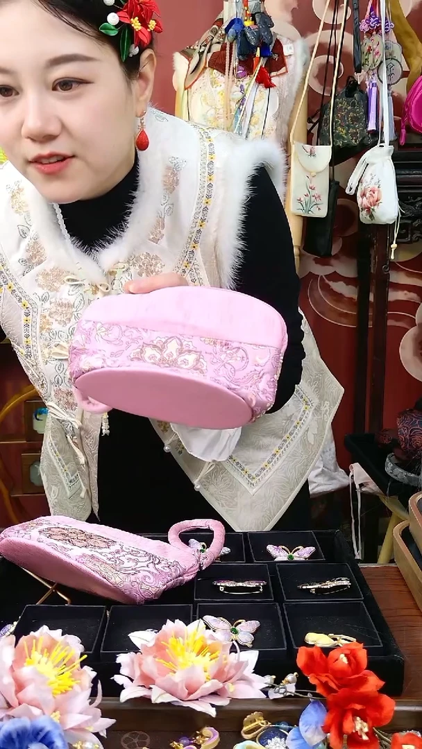 纯铜合金琉璃非遗首饰好美