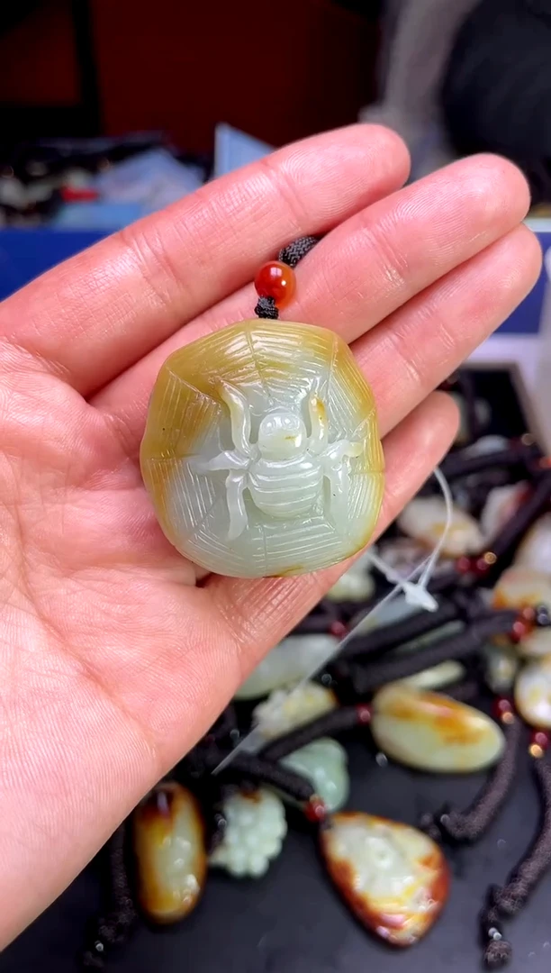 【闪购商品】和田玉颈饰未镶嵌23