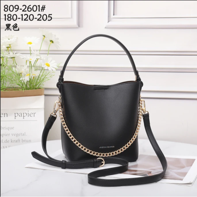 【Show Mi】GQ-2601-黑色-轻奢小众时尚百搭女士包