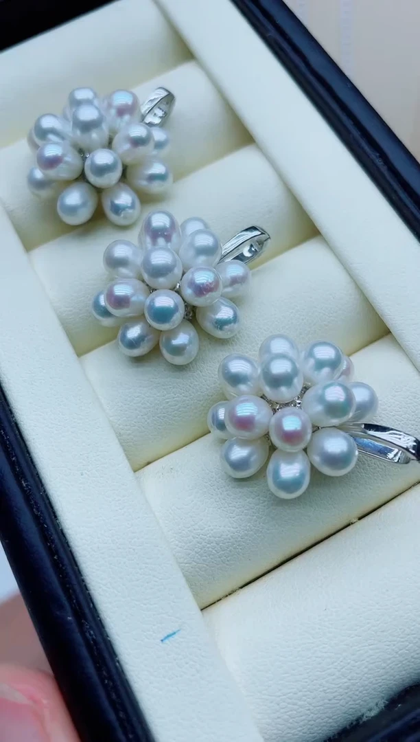 淡水珍珠未镶嵌吊坠(不含链)吊坠多样性发其一