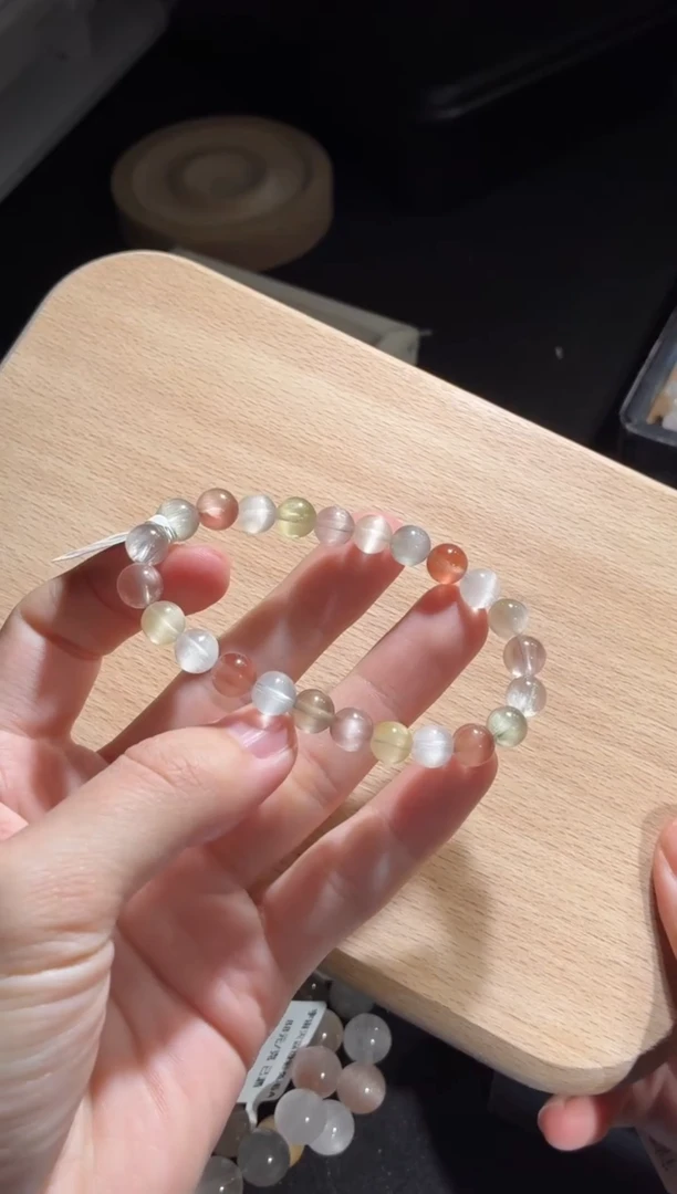 未镶嵌手链水晶68号  多样性发一C  7+