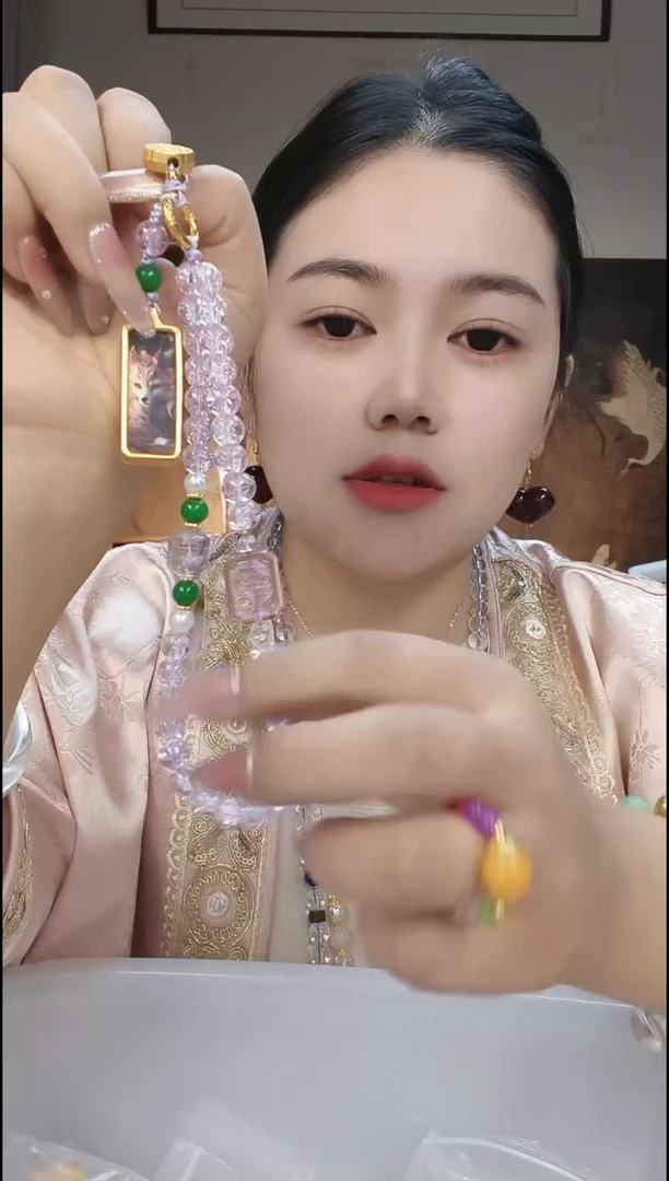 无合金卡西白露穿搭饰品