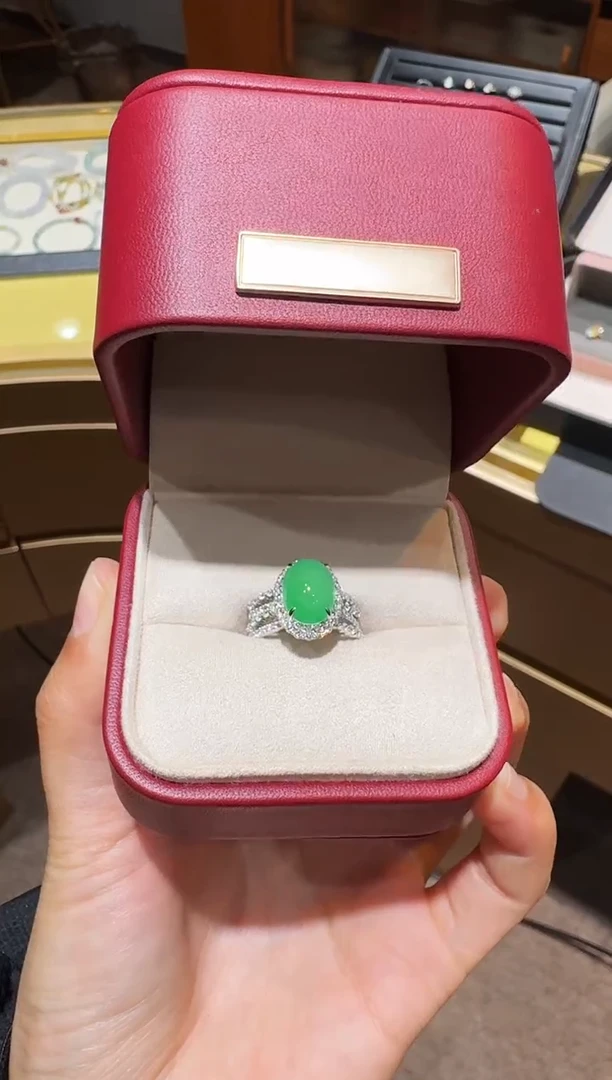 未镶嵌定制翡翠已截图为准