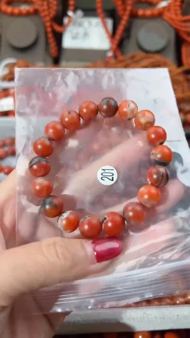 【闪购商品】南红玛瑙手串未镶嵌10+