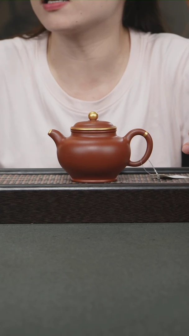 茶壶紫砂宜兴紫砂260cc0909