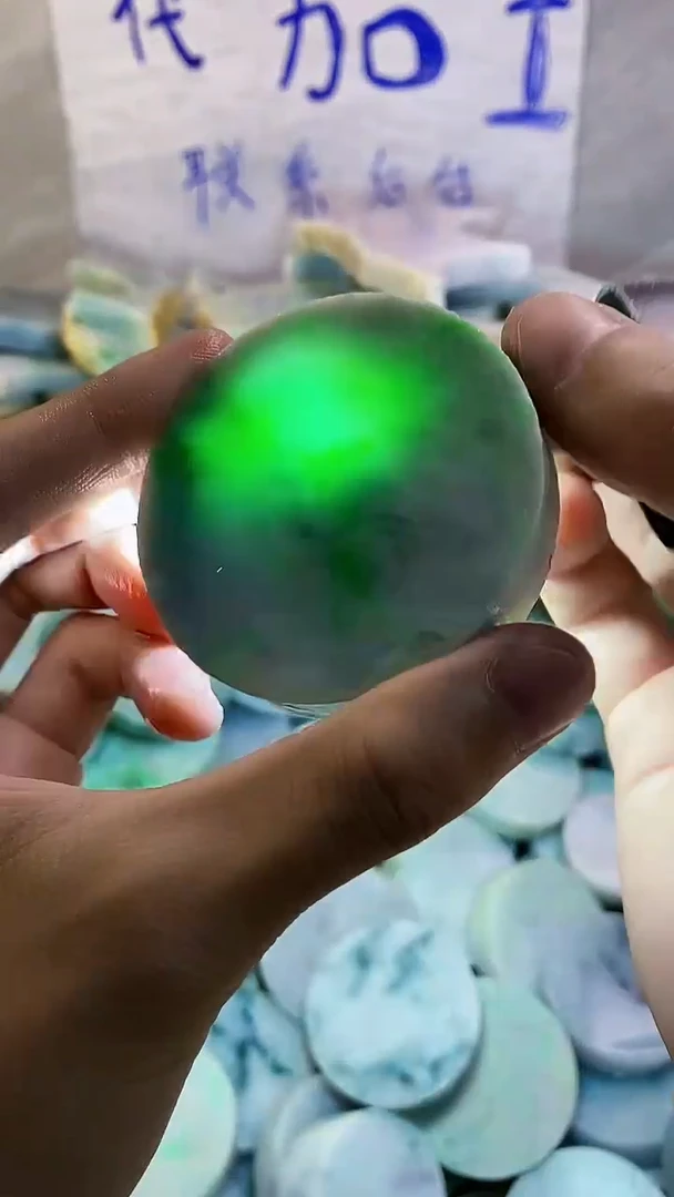 未镶嵌挂件翡翠纯天然翡翠A货148