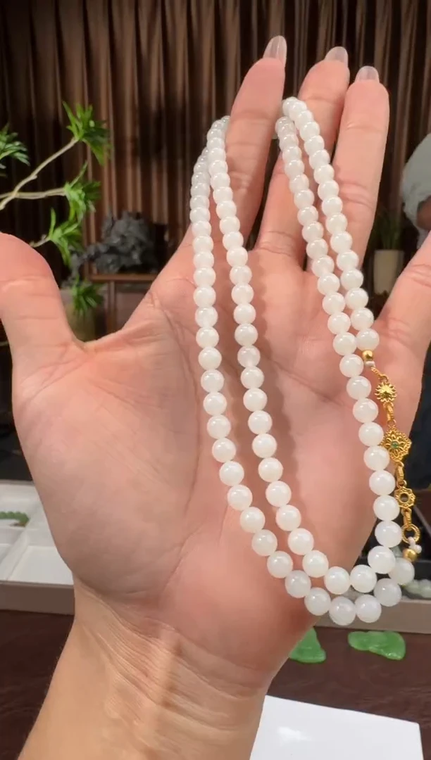 颈饰未镶嵌和田玉62冯总7.20多样性拍一发一