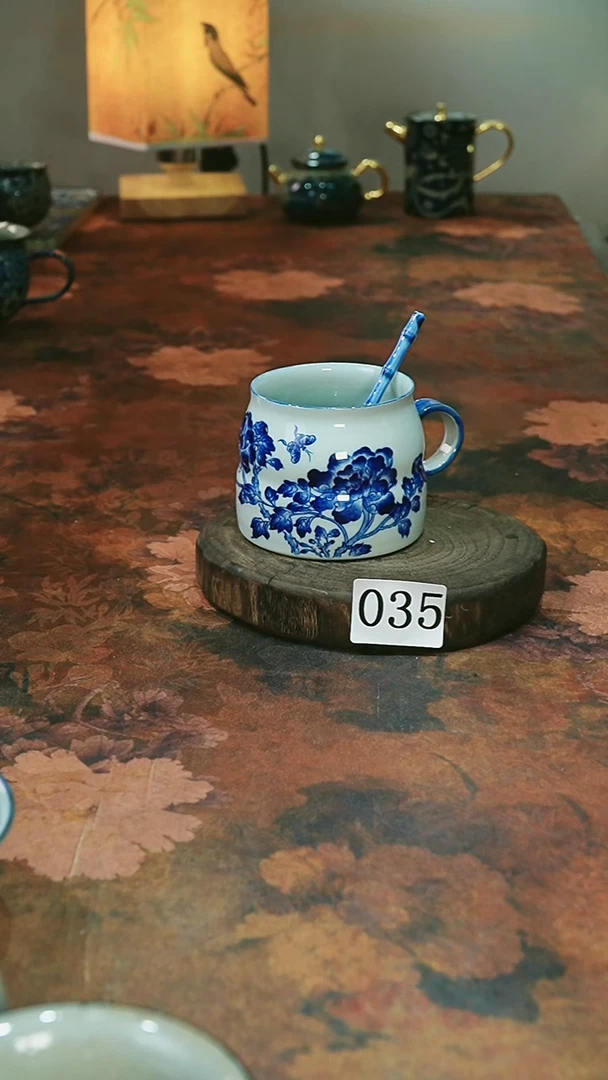 茶碗...........035微瑕