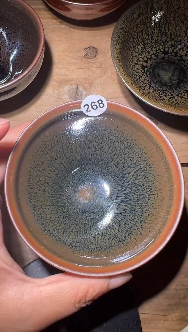 茶盏老木头精选茶器258
