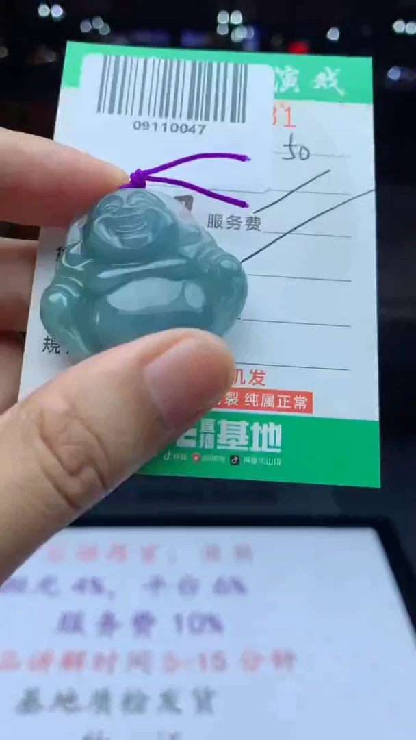 颈饰未镶嵌翡翠天然A货翡翠多样性发其一