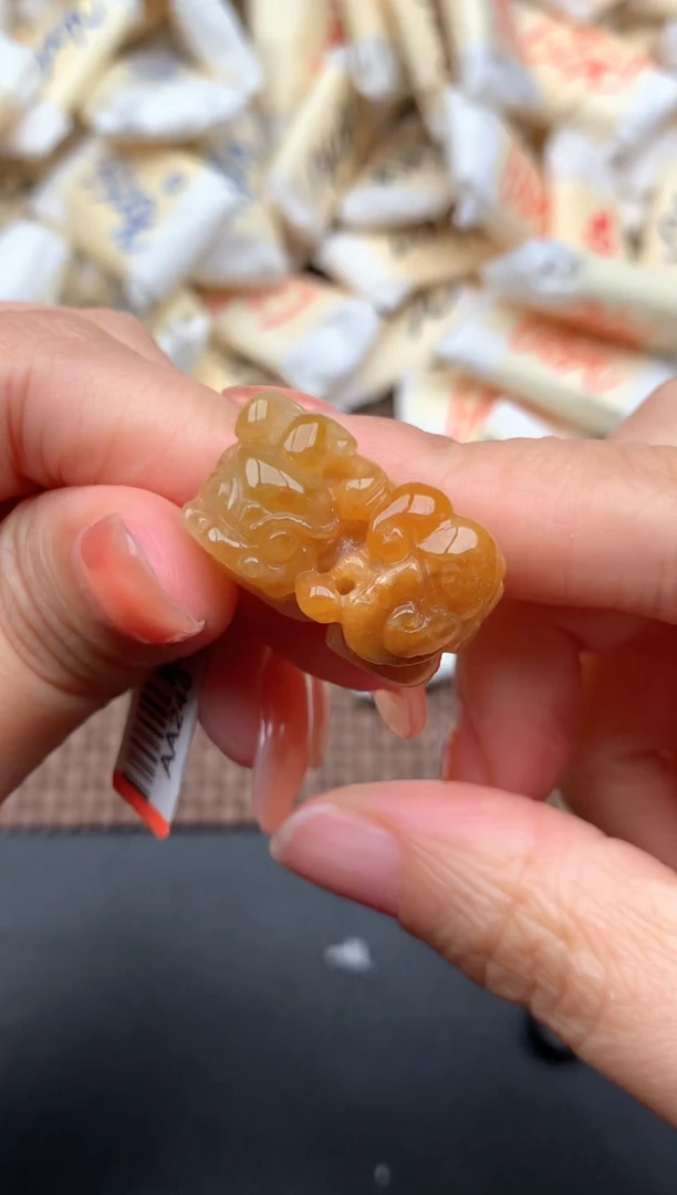 未镶嵌挂件翡翠一