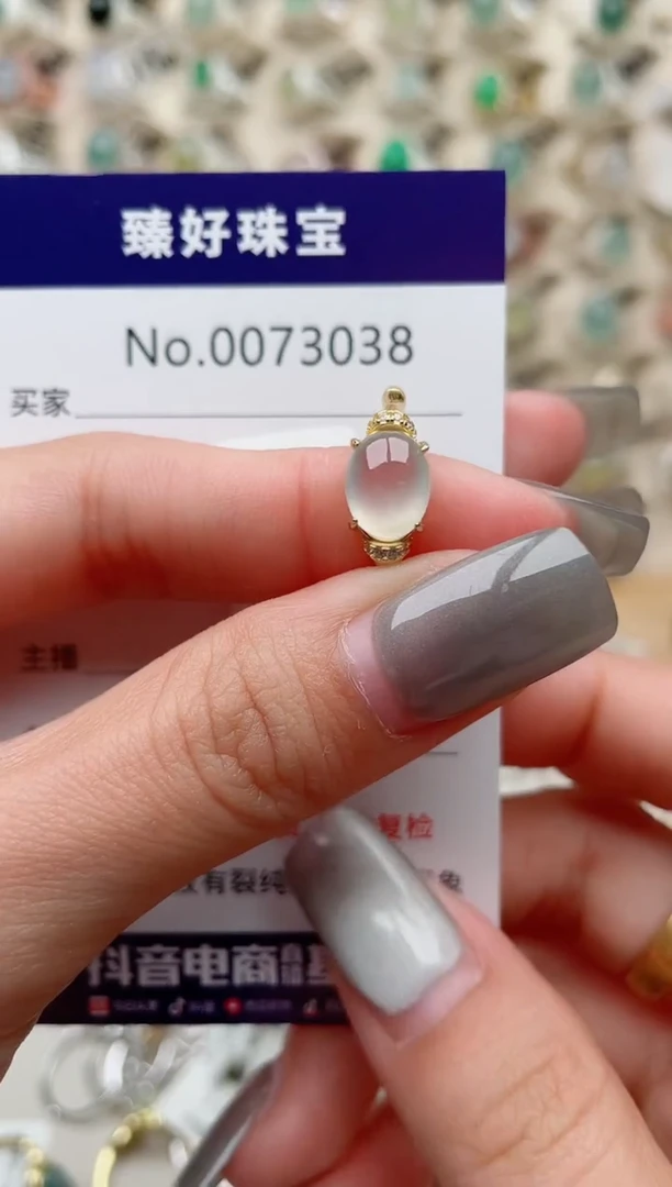 【闪购商品】翡翠戒指银S925镶嵌.........