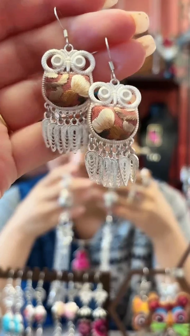 织绣云织谣民族风精美饰品114