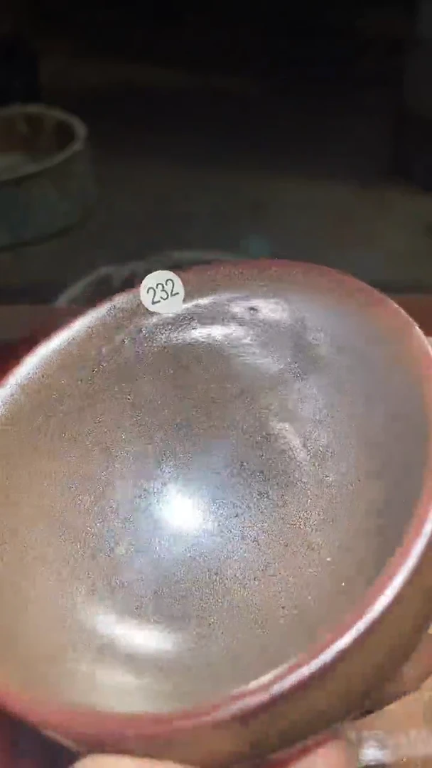 茶盏录存建盏柴烧手工232