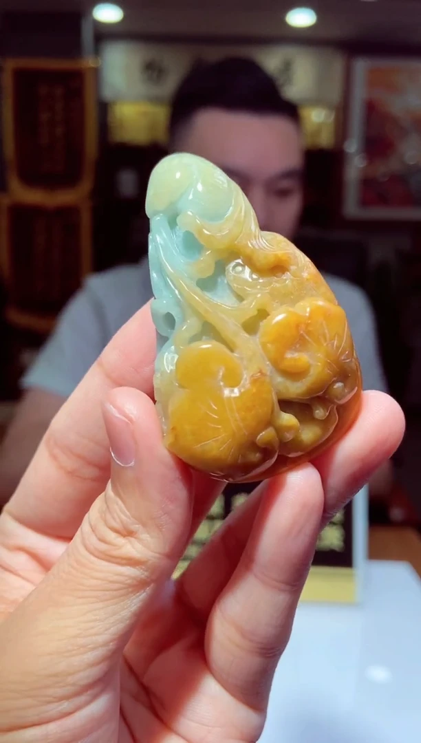 翡翠未镶嵌吊坠(不含链)闪购链接PDW001