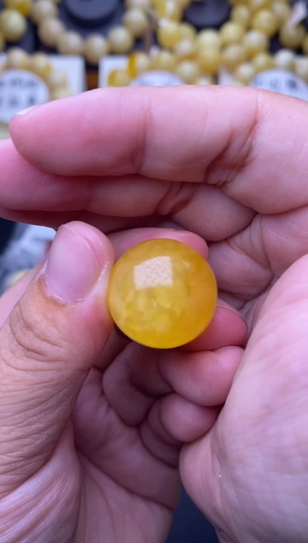 裸石琥珀未镶嵌 大小姐珠宝严选105