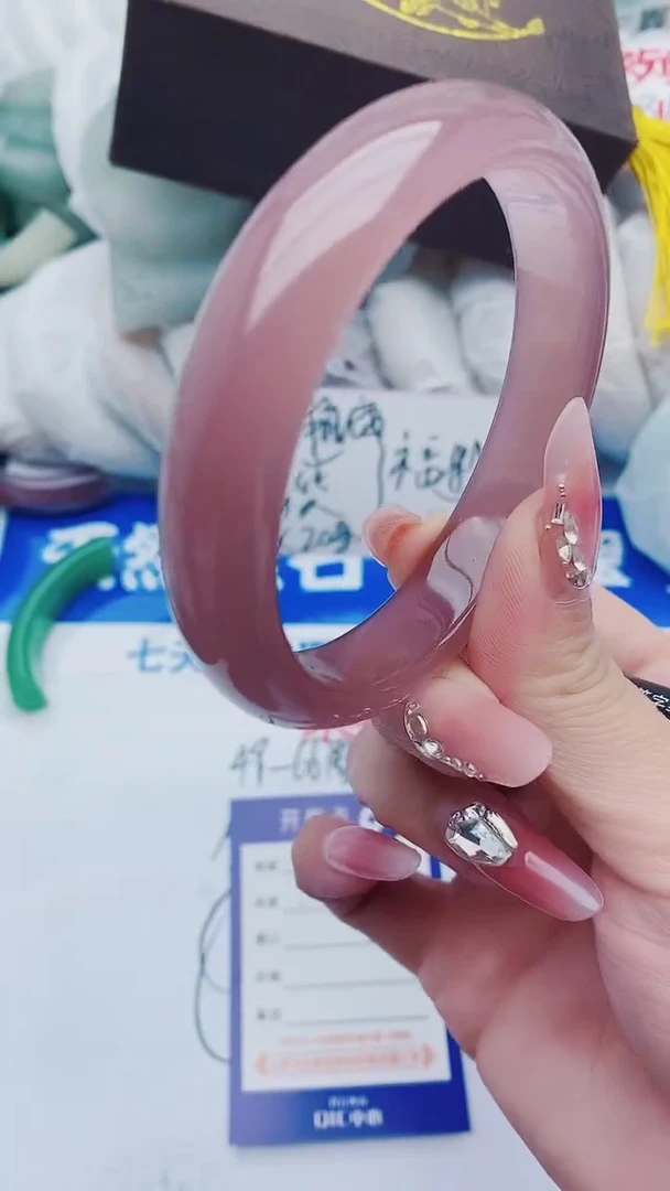 【闪购商品】石英质玉手镯未镶嵌C236-59-61