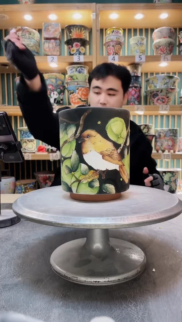 陶默认微瑕一物一拍0102-299