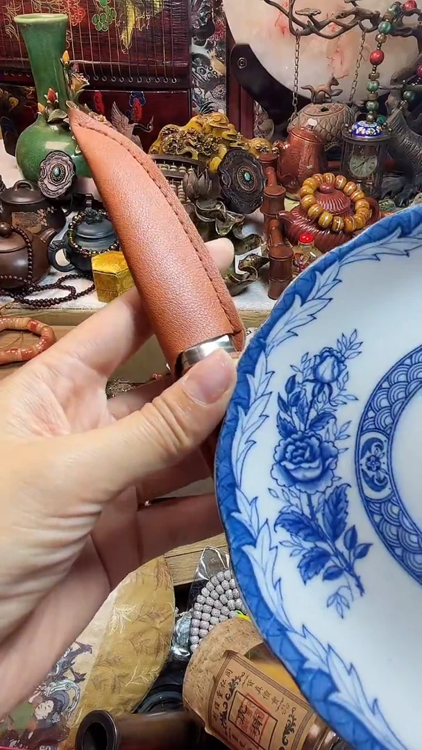 瓷器连接一物一拍