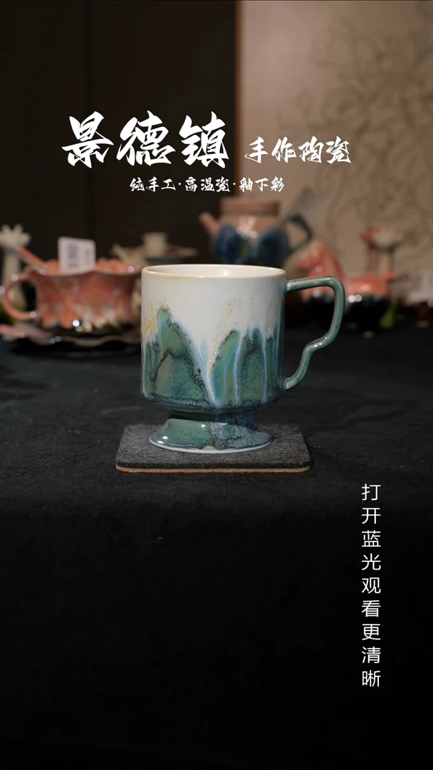 原创景德镇手工高温陶瓷116