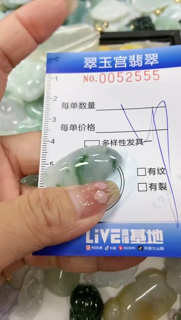 【闪购商品】翡翠颈饰未镶嵌闪购0052555