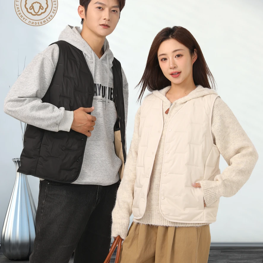 2580男女同款【气绒马甲】