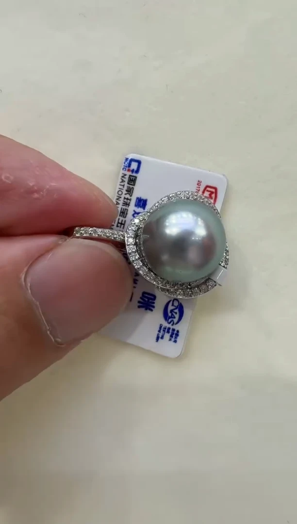 海水珍珠银S925镶嵌颈饰清货