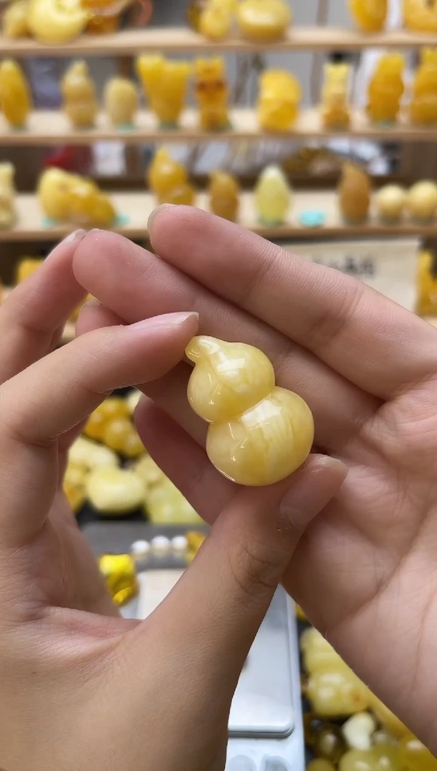 琥珀未镶嵌珠宝奇石015琥珀蜜蜡微瑕